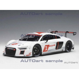 AUDI R8 FIA GT GT3 VEHICULE DE PRESENTATION GENEVE 2016