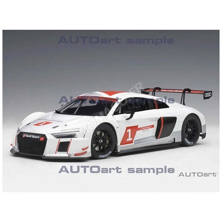 AUDI R8 FIA GT GT3 VEHICULE DE PRESENTATION GENEVE 2016