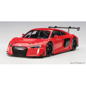 AUDI R8 LMS PLAIN COLOR VERSION ROUGE