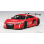 AUDI R8 LMS PLAIN COLOR VERSION ROUGE