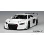 AUDI R8 LMS PLAIN COLOR VERSION BLANCHE