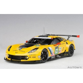 CHEVROLET CORVETTE C7.R 64 TAYLOR/GAVIN/MILNER 24H DU MANS 2016