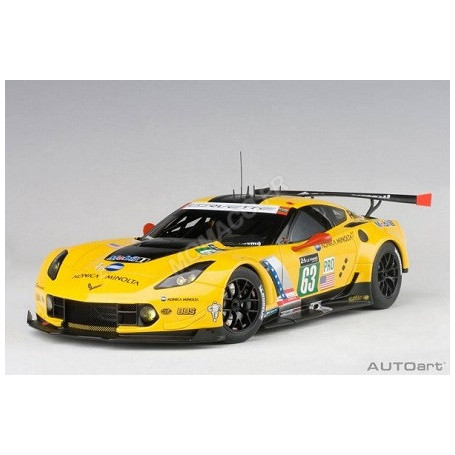 CHEVROLET CORVETTE C7.R 64 TAYLOR/GAVIN/MILNER 24H DU MANS 2016