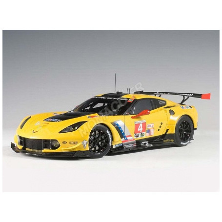 CHEVROLET CORVETTE C7.R 4 GAVIN/MILNER LIME ROCK 2016 1ER