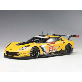 CHEVROLET CORVETTE C7.R 3 MAGNUSSEN/GARCIA LIME ROCK 2016 2EME