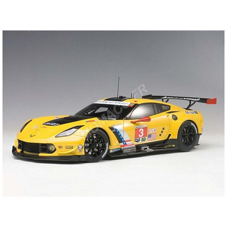 CHEVROLET CORVETTE C7.R 3 MAGNUSSEN/GARCIA LIME ROCK 2016 2EME