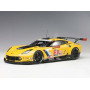 CHEVROLET CORVETTE C7.R 3 MAGNUSSEN/GARCIA LIME ROCK 2016 2EME