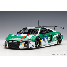 AUDI R8 LMS 29 LINDE/MIES/DE PHILIPP/WINKELHOCK 24H NURBURGRING 2017