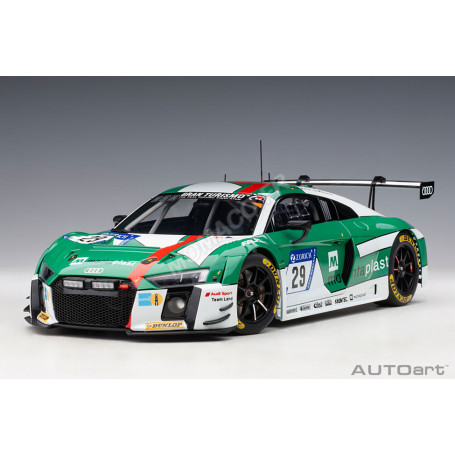 AUDI R8 LMS 29 LINDE/MIES/DE PHILIPP/WINKELHOCK 24H NURBURGRING 2017