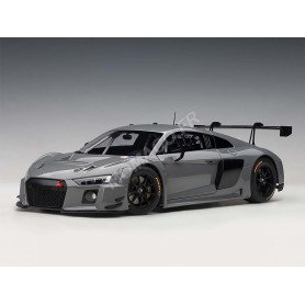AUDI R8 LMS PLAIN COLOR VERSION 2018 GRISE