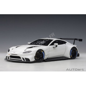 ASTON MARTIN VANTAGE GTE LE MANS PRO 2018 BLANCHE