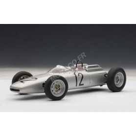 PORSCHE 804 F1 8 J.BONNIER NURBURGRING 1962