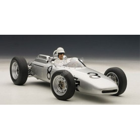 PORSCHE 804 F1 8 J.BONNIER NURBURGRING 1962 AVEC PILOTE