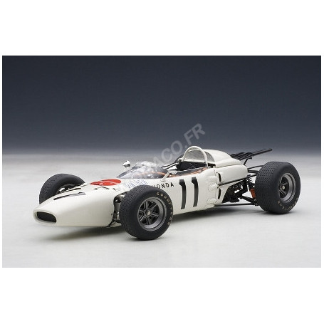 HONDA RA272 F1 11 GINTHER GP MEXICO 1965 AVEC FIGURINE