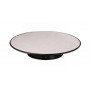 PLATEAU TOURNANT 31 CM FOND ARGENT