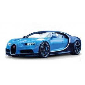 BUGATTI CHIRON BLEUE