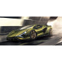 LAMBORGHINI SIAN HYBRIDE FKP37 2019 VERTE