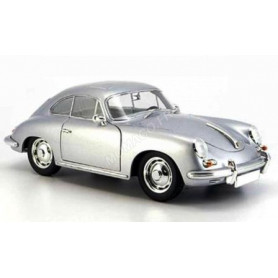 PORSCHE 356B COUPE 1961 ARGENT