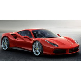 FERRARI 488 GTB ROUGE
