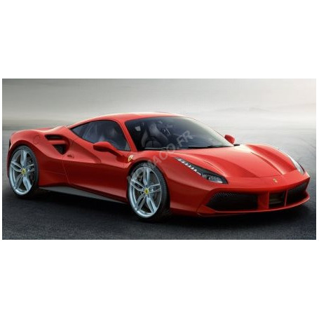 FERRARI 488 GTB ROUGE