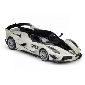 FERRARI FXX K EVO 70 BLANCHE