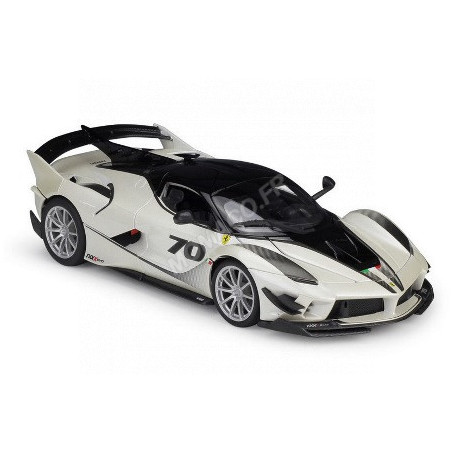 FERRARI FXX K EVO 70 BLANCHE