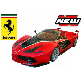 FERRARI FXX K 88 ROUGE