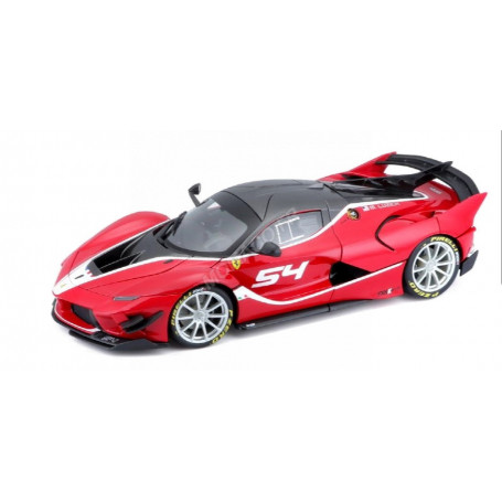 FERRARI FXX K EVO 54 ROUGE