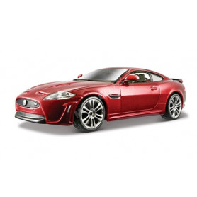 JAGUAR XKR-S ROUGE