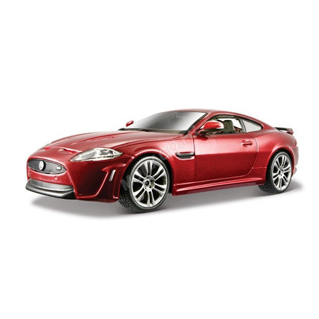 JAGUAR XKR-S ROUGE