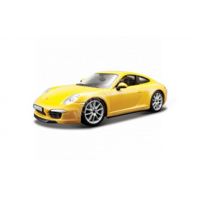 PORSCHE 911 CARRERA S JAUNE