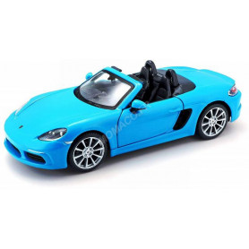 PORSCHE 718 BOXSTER BLEUE
