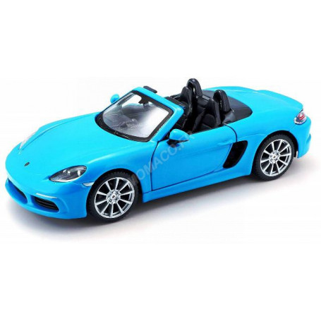 PORSCHE 718 BOXSTER BLEUE