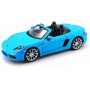 PORSCHE 718 BOXSTER BLEUE