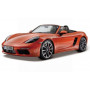 PORSCHE 718 BOXSTER ORANGE