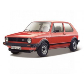 VOLKSWAGEN GOLF GTI MKI 1979 ROUGE