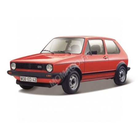 VOLKSWAGEN GOLF GTI MKI 1979 ROUGE