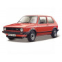 VOLKSWAGEN GOLF GTI MKI 1979 ROUGE