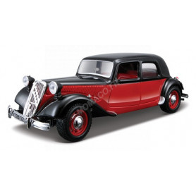 CITROEN 15CV TA 1938 ROUGE/NOIRE