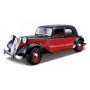 CITROEN 15CV TA 1938 ROUGE/NOIRE