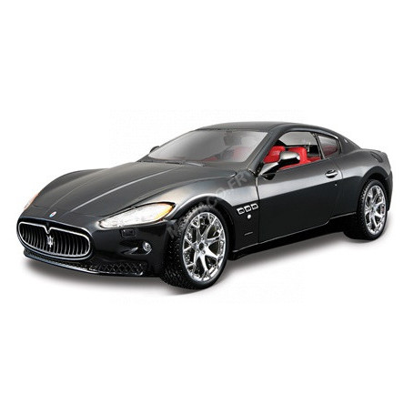 MASERATI GRAND TURISMO 2008 NOIRE