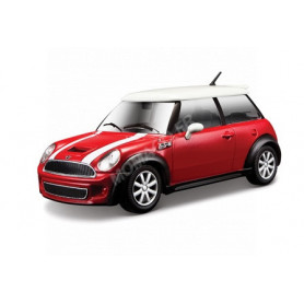 MINI COOPER S ROUGE