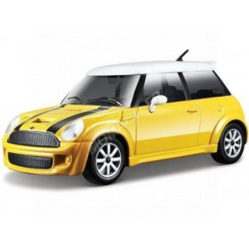 MINI COOPER S JAUNE