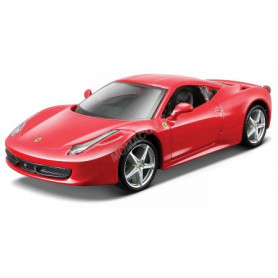 FERRARI 458 ITALIA ROUGE