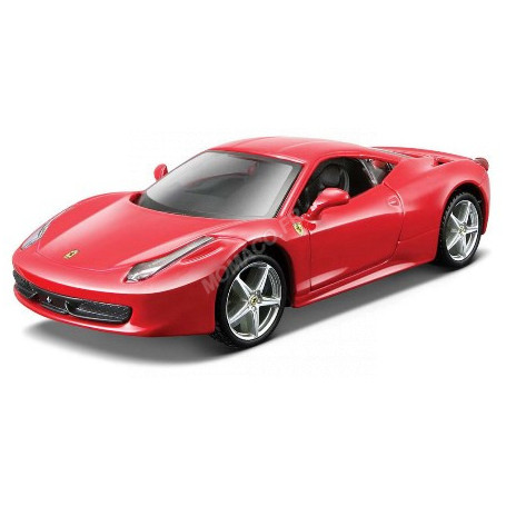 FERRARI 458 ITALIA ROUGE