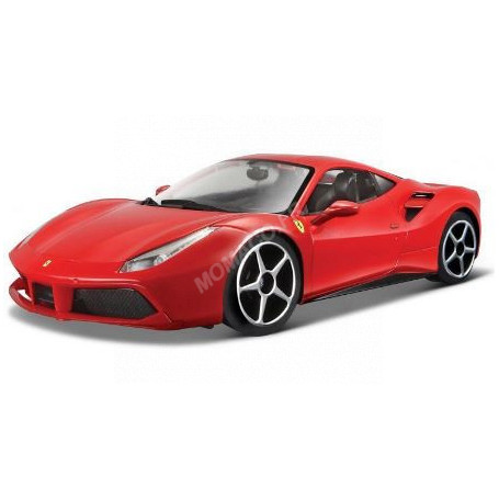 FERRARI 488 GTB ROUGE