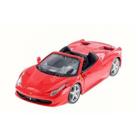 FERRARI 458 SPIDER