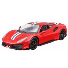 FERRARI 488 PISTA 2018 ROUGE
