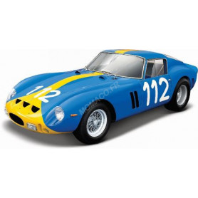 FERRARI 250 GTO 112 BLEUE
