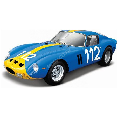 FERRARI 250 GTO 112 BLEUE